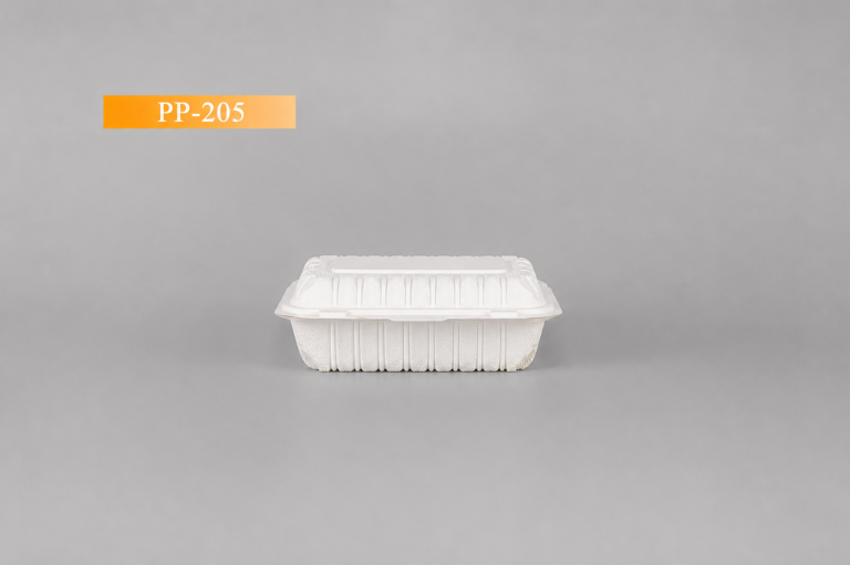 ADL PP-205 (Vented/Unvented) Clamshell Container