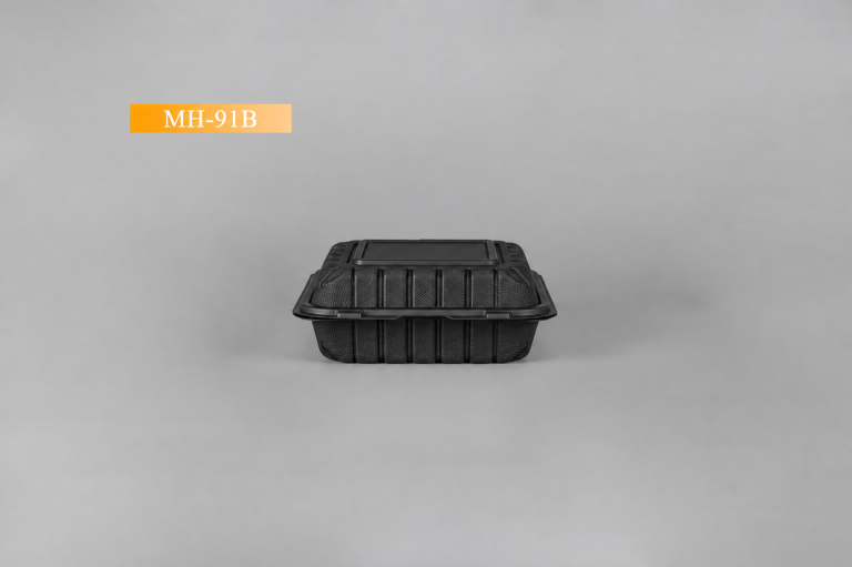 ADL MH-91B (Black) Clamshell Container
