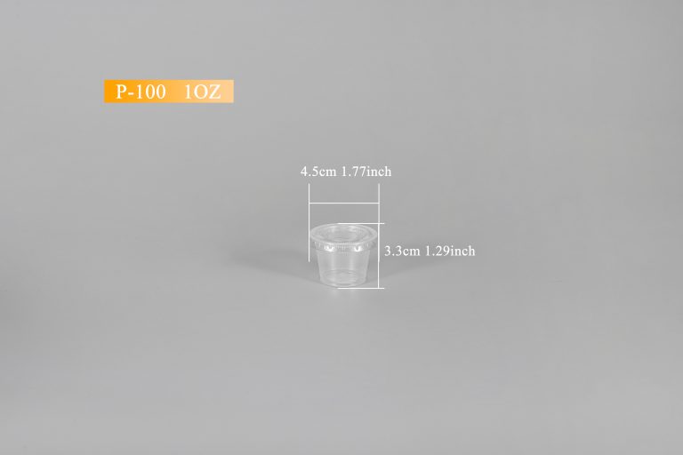 1oz Clear Portion Cup (set)