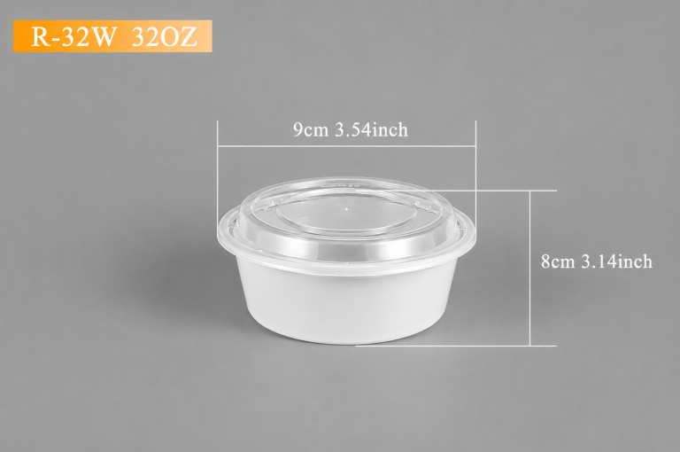 ADL R-32W (32oz) Rectangular Container