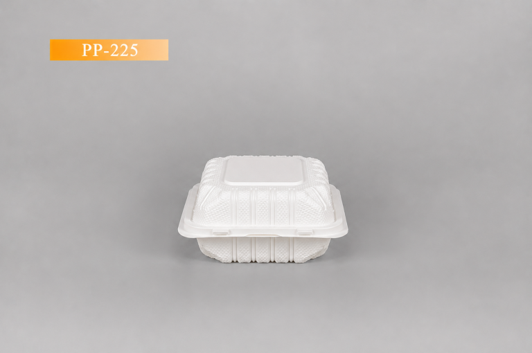 ADL PP225 (Vented/Unvented) Clamshell Container