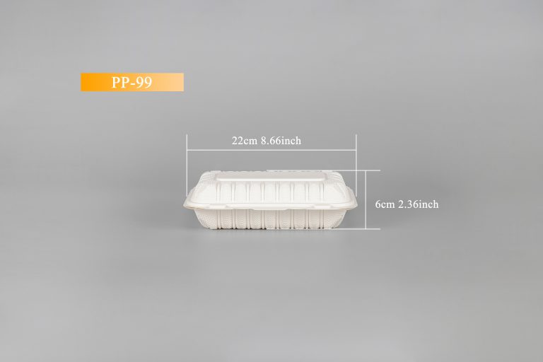 ADL PP-99 (Vented/Unvented) Clamshell Container