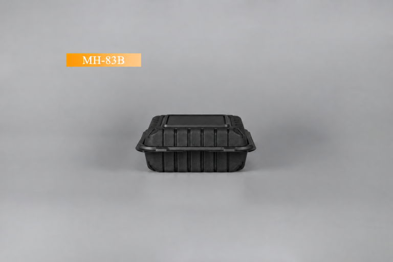 ADL MH-83B (Black) Clamshell Container