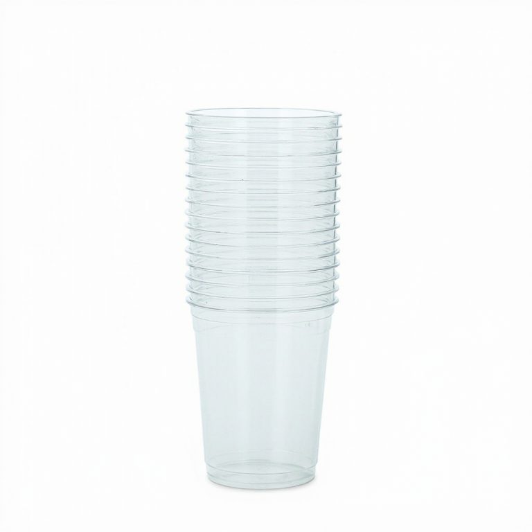 Dome Clear Lid 12–24oz