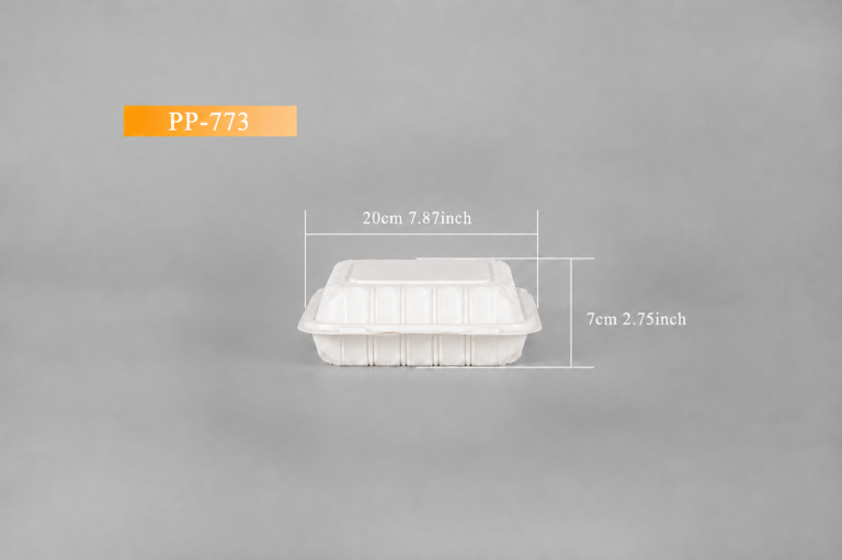 ADL PP773 (Vented/Unvented) Clamshell Container