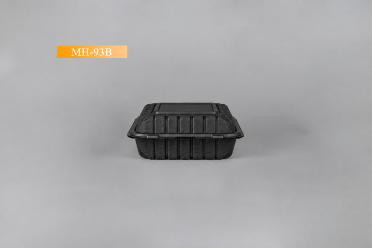 ADL MH-93B (Black) Clamshell Container