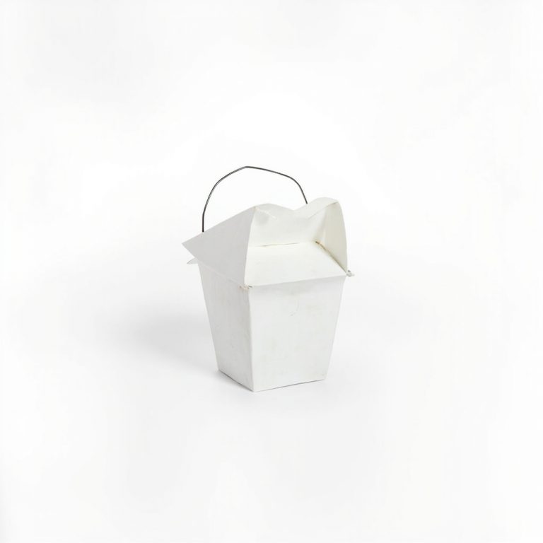 32oz Paper Food Pail Box
