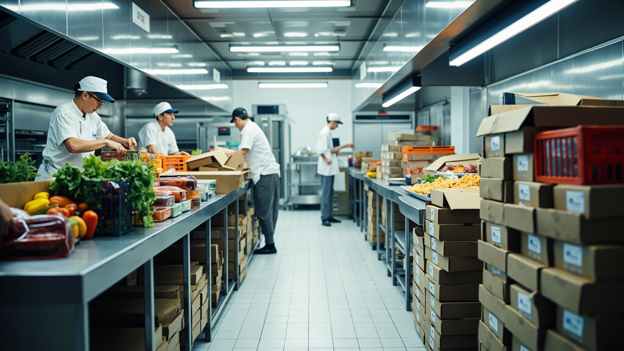 US Restaurant Supply Chain